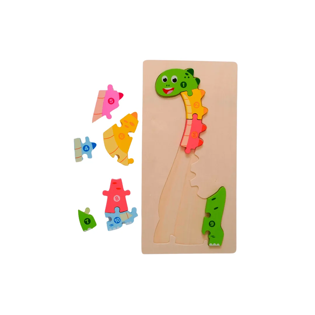 1 Wooden Puzzle for Kids(Random design will be send)