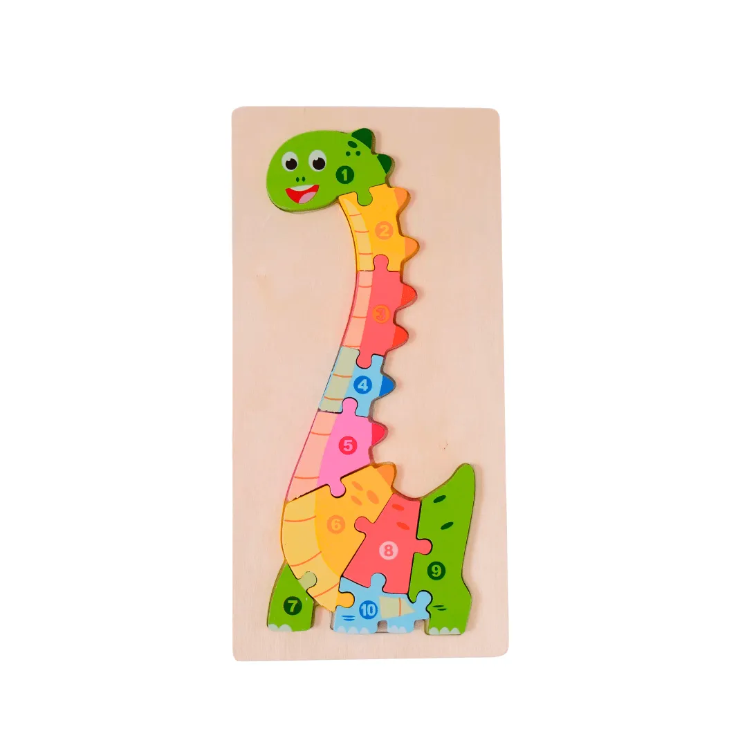 1 Wooden Puzzle for Kids(Random design will be send)