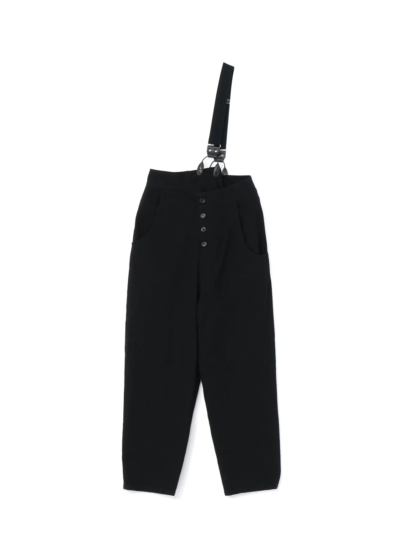 10 OZ DENIM TWIST PANTS WITH SUSPENDERS