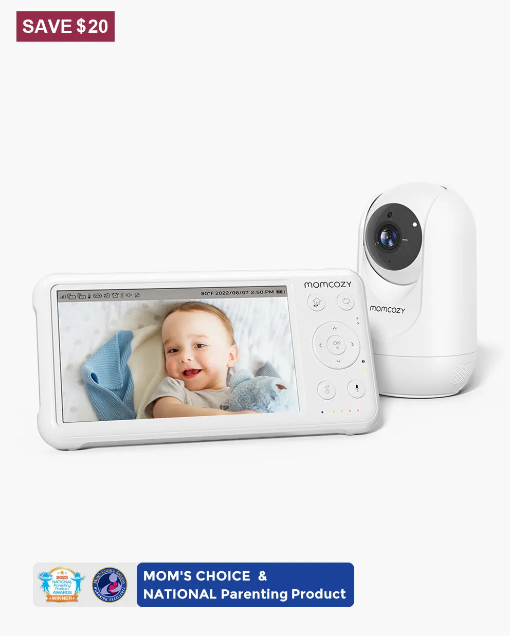 1080P High - Performance Video Baby Monitor BM01