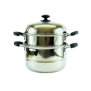 2-Tier Stainless Steel Steamer