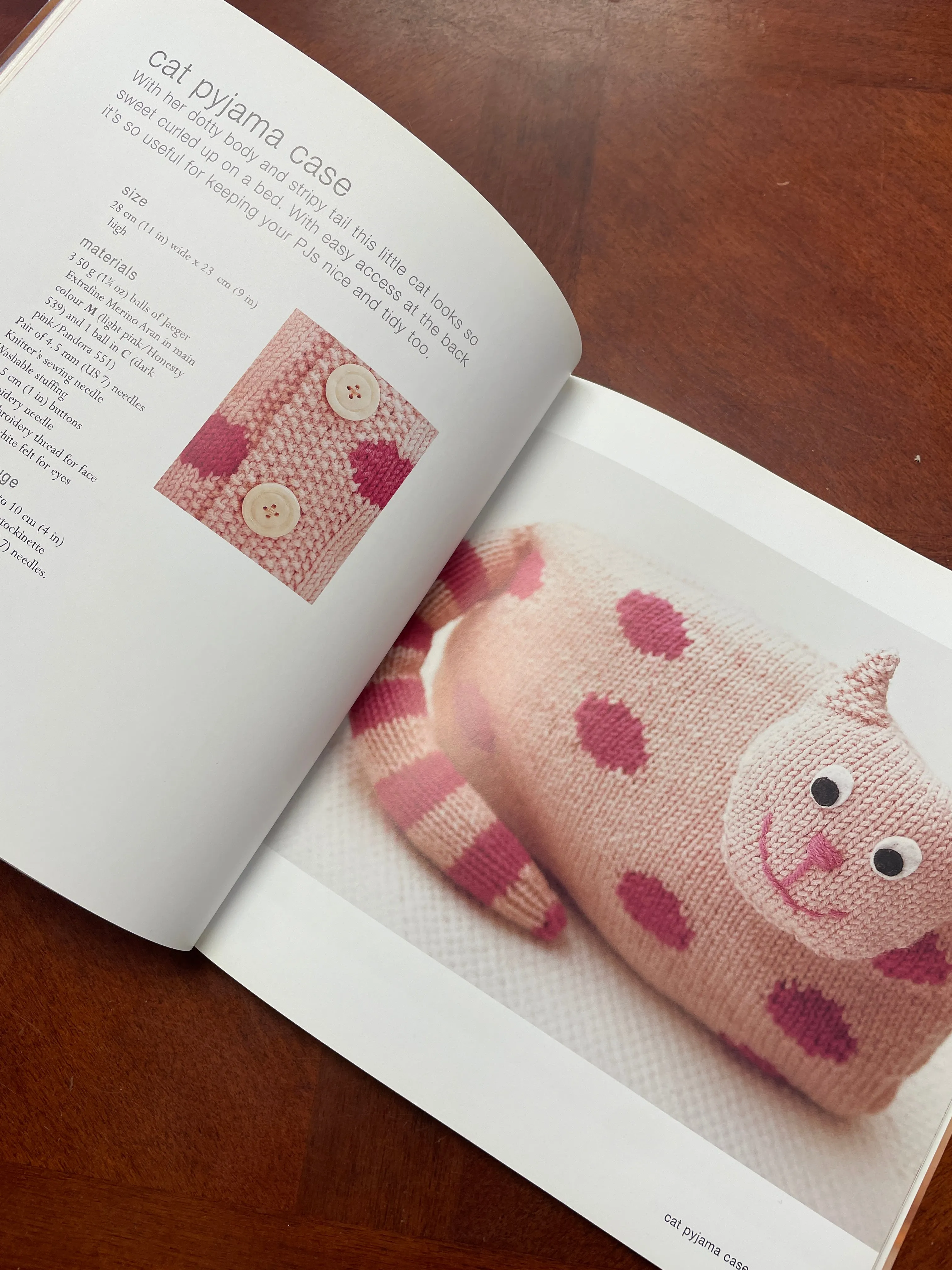 2006 Knitting Book - "Knitted Toys"