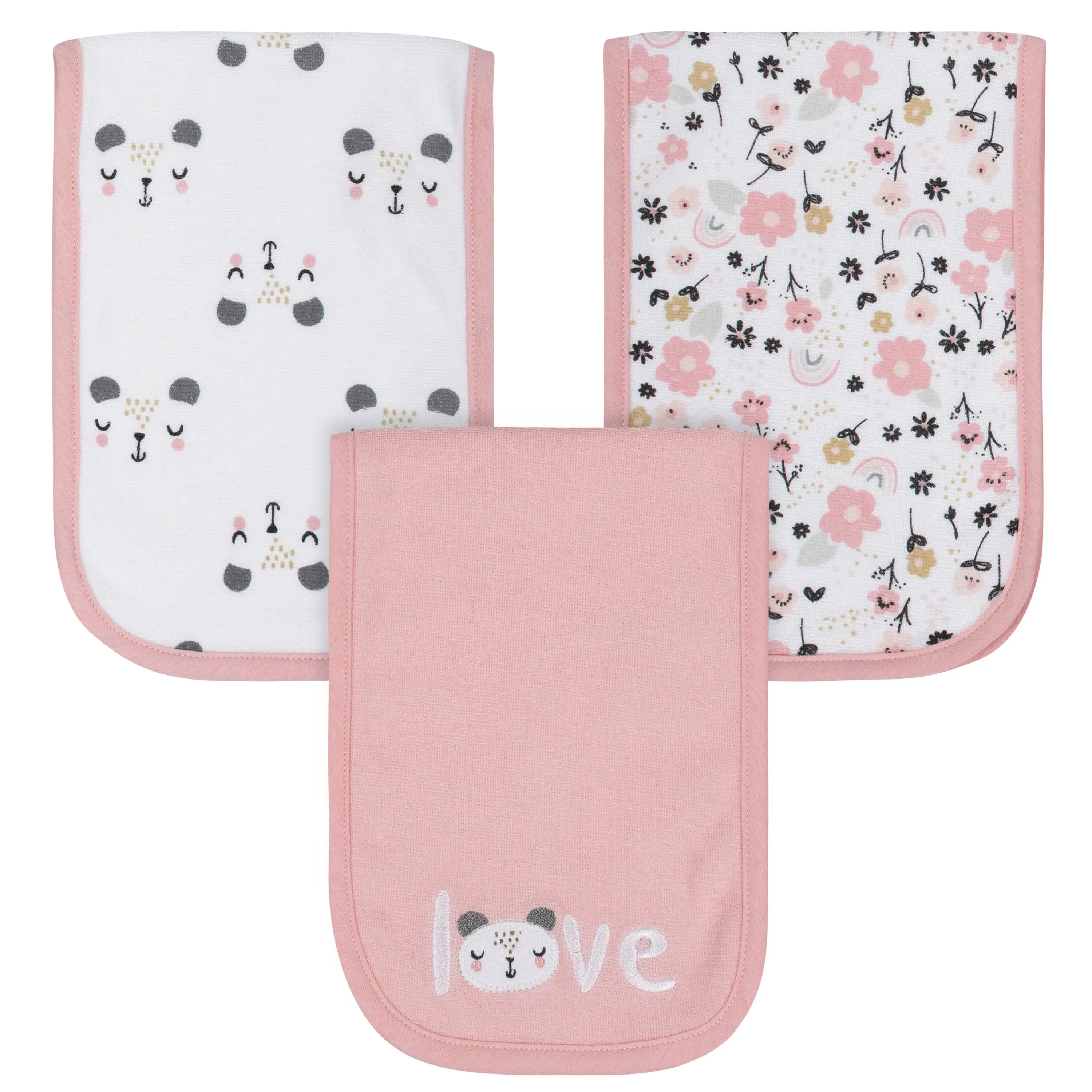 22-Piece Baby Girls Bear Apparel & Accessories Set