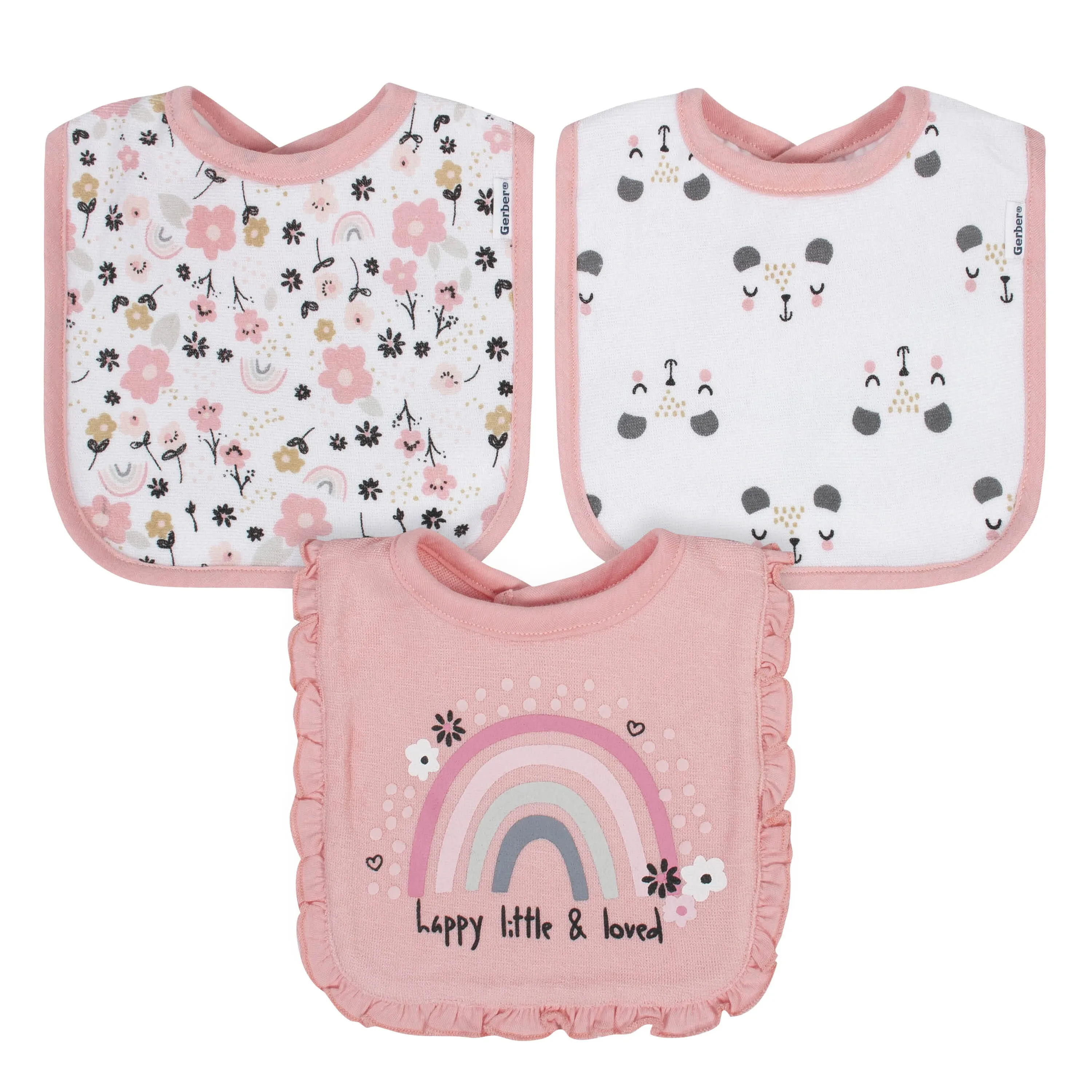 22-Piece Baby Girls Bear Apparel & Accessories Set