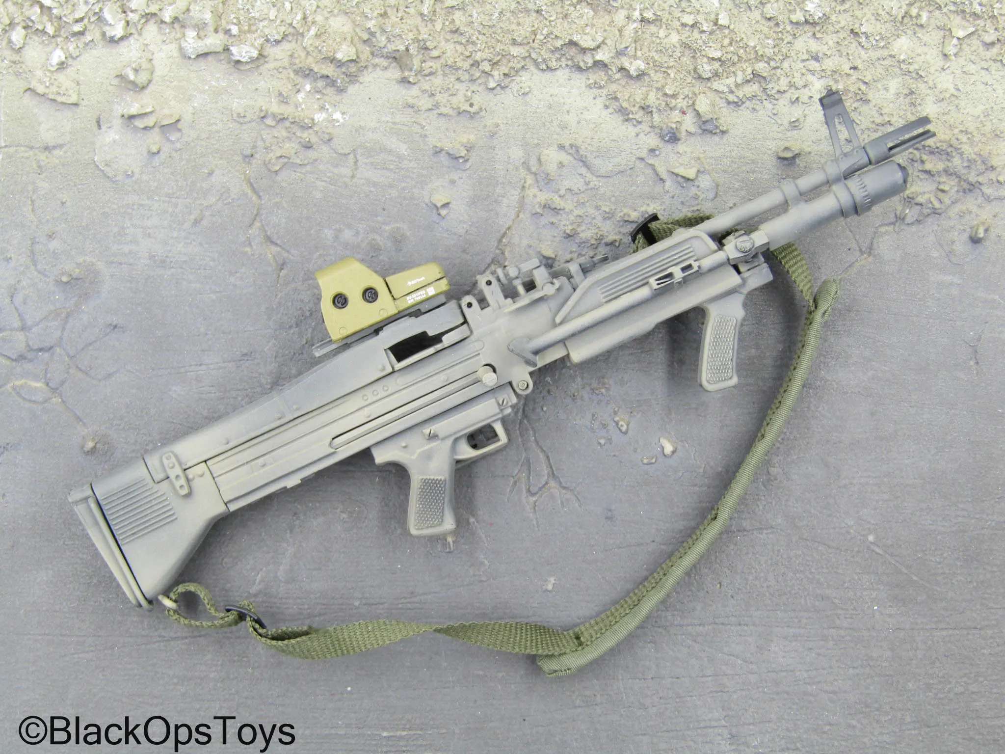 Ace Toys - Grey Camo M60 Light Machine Gun