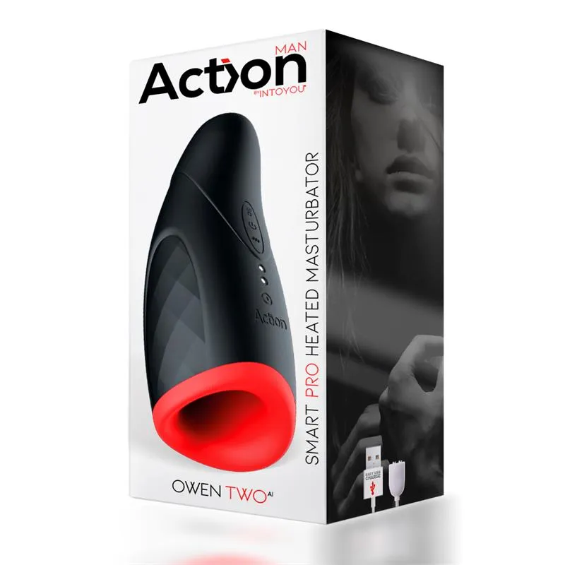 Action Owen 2 Samrt Pro Heated Masturbator