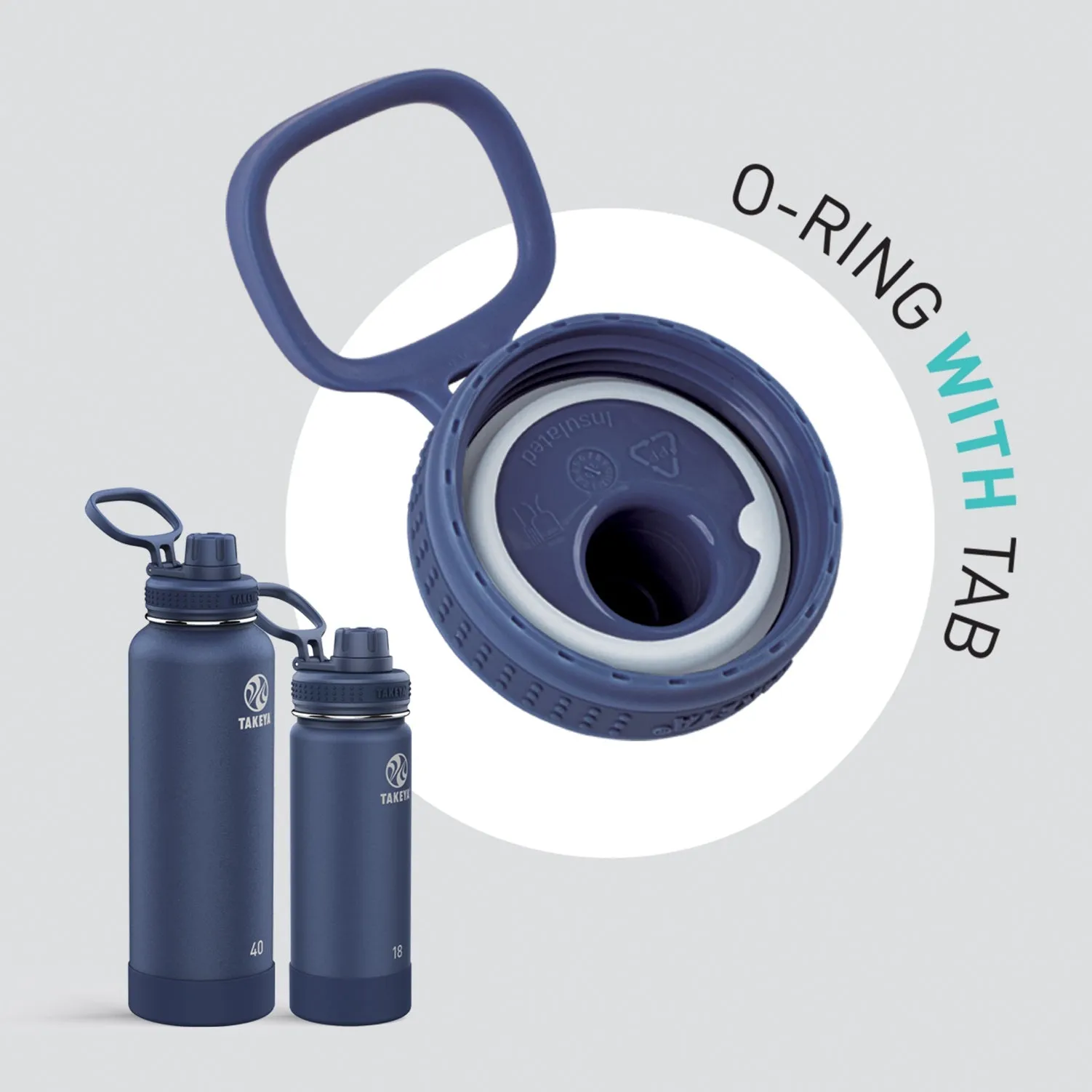 Actives/ Sport Spout Lid O-Ring Set