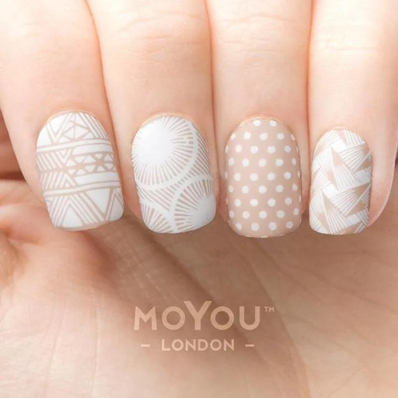 Africa 07 ✦ Nail Stamping Plate