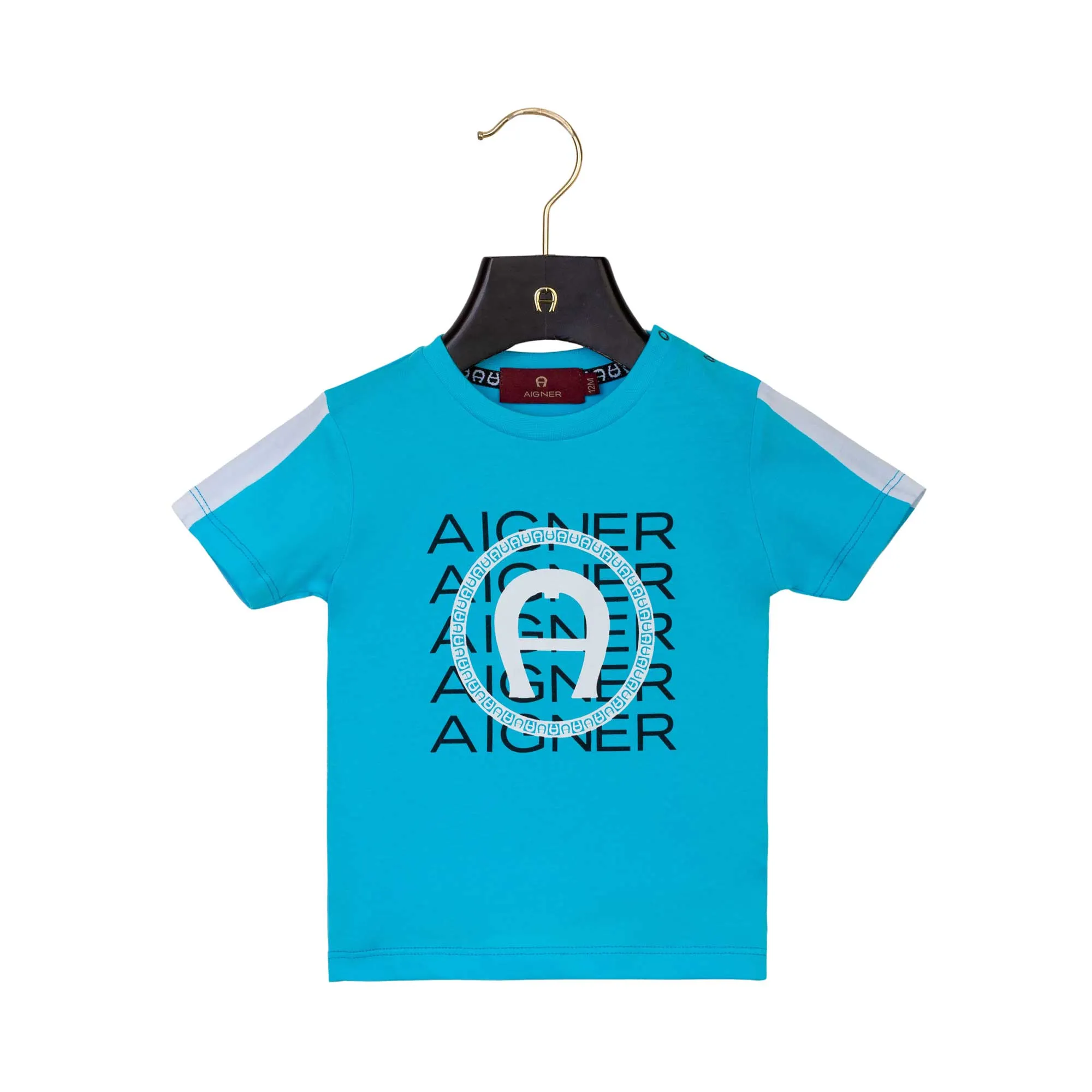 Aigner Kids Baby Boy's Blue T-Shirt