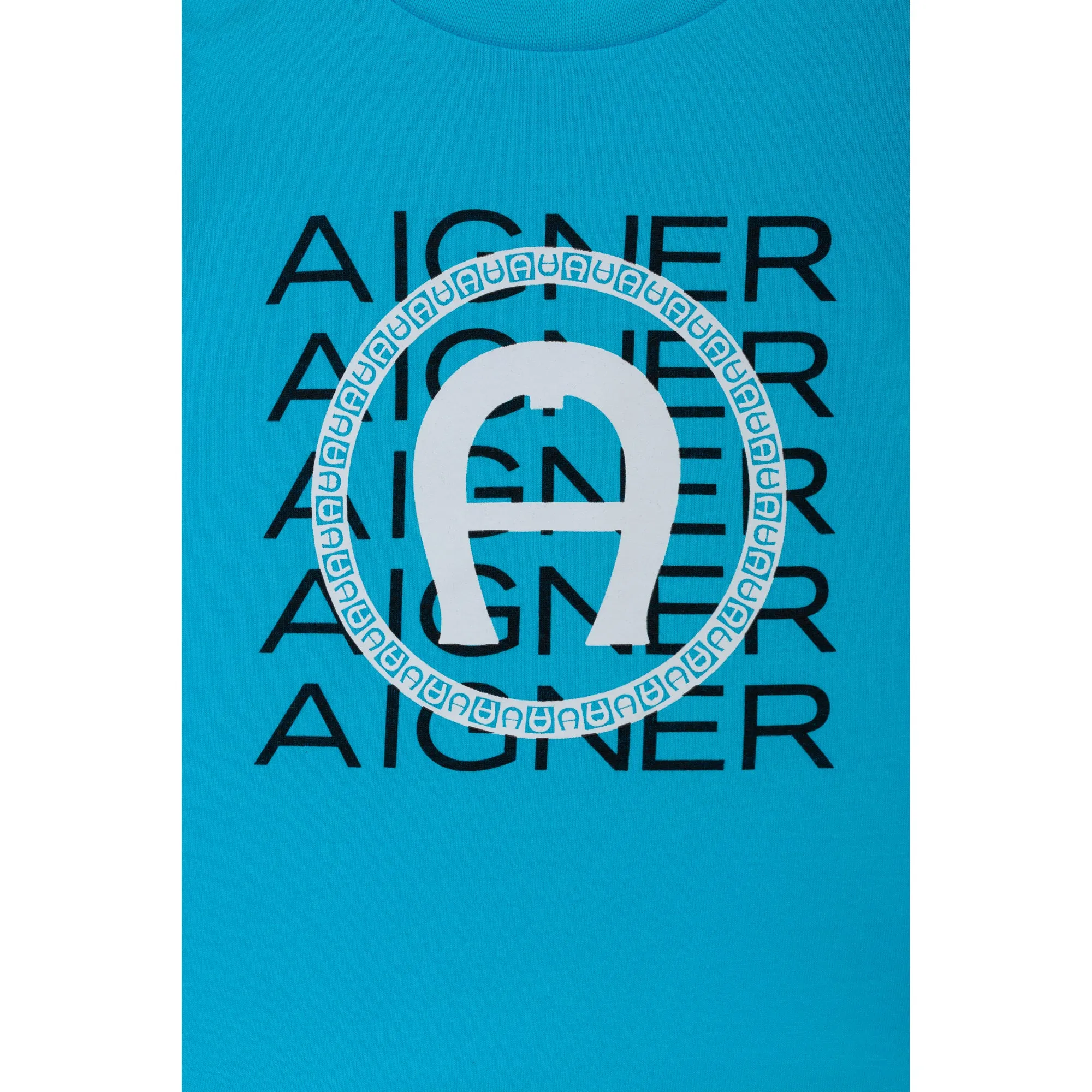 Aigner Kids Baby Boy's Blue T-Shirt