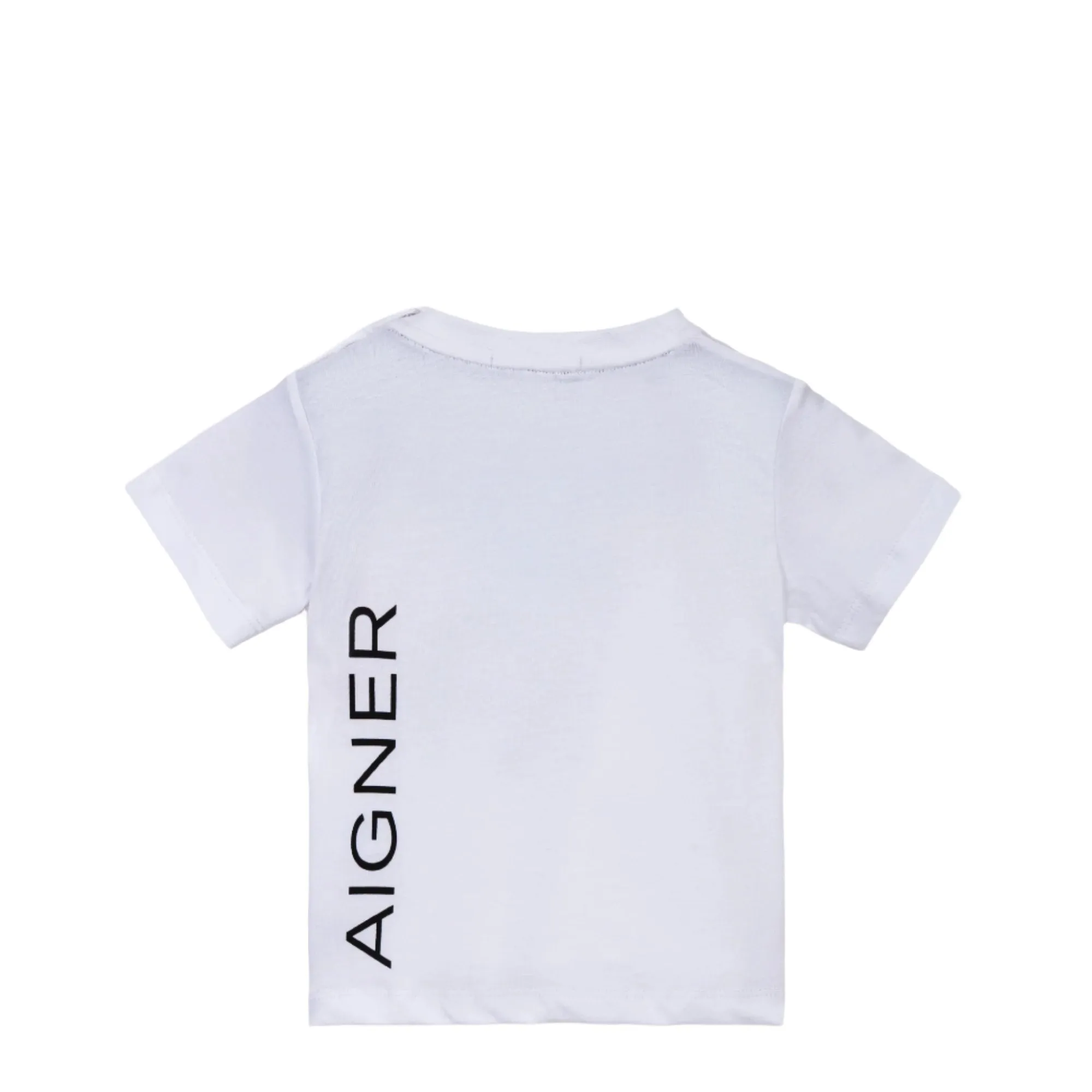 Aigner Kids Baby Boy's White T-shirt