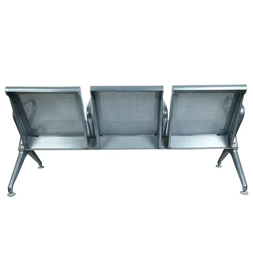 Airport Chair 3 Seater & Reception Waiting Area Chair, Silver