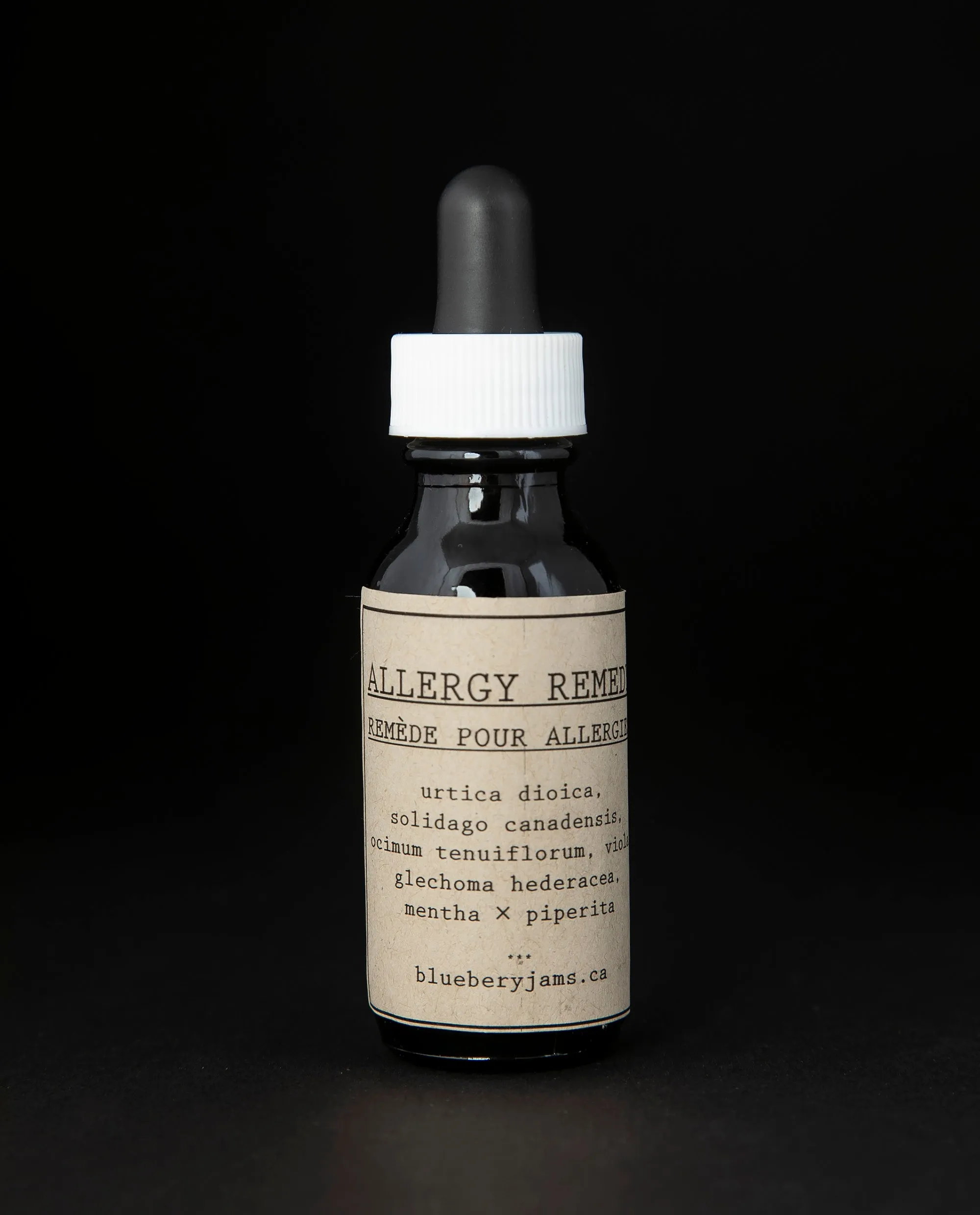 Allergy Remedy Tincture | BLUEBERRYJAMS