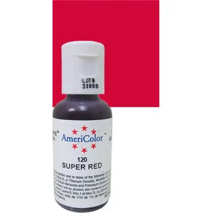 AmeriColor Super Red Gel Paste .75oz