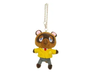 Animal Crossing: Tom Nook Keychain Plush