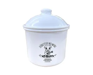 Animal Crossing White Canister (L)