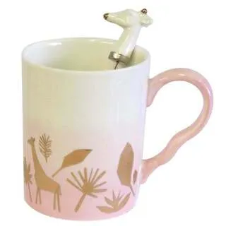 Animal Giraffe Cup