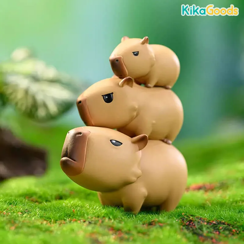 Animal Heavenly Body Capybara Series Blind Box