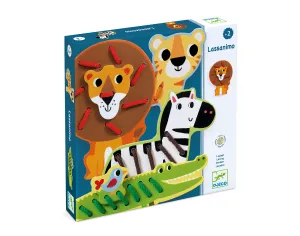 Animal Lacing Board