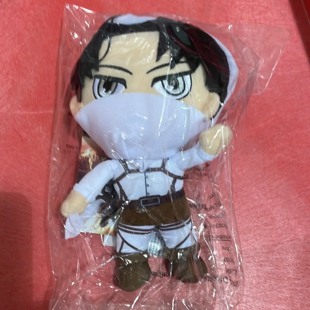 Attack on Titan Levi Plushies