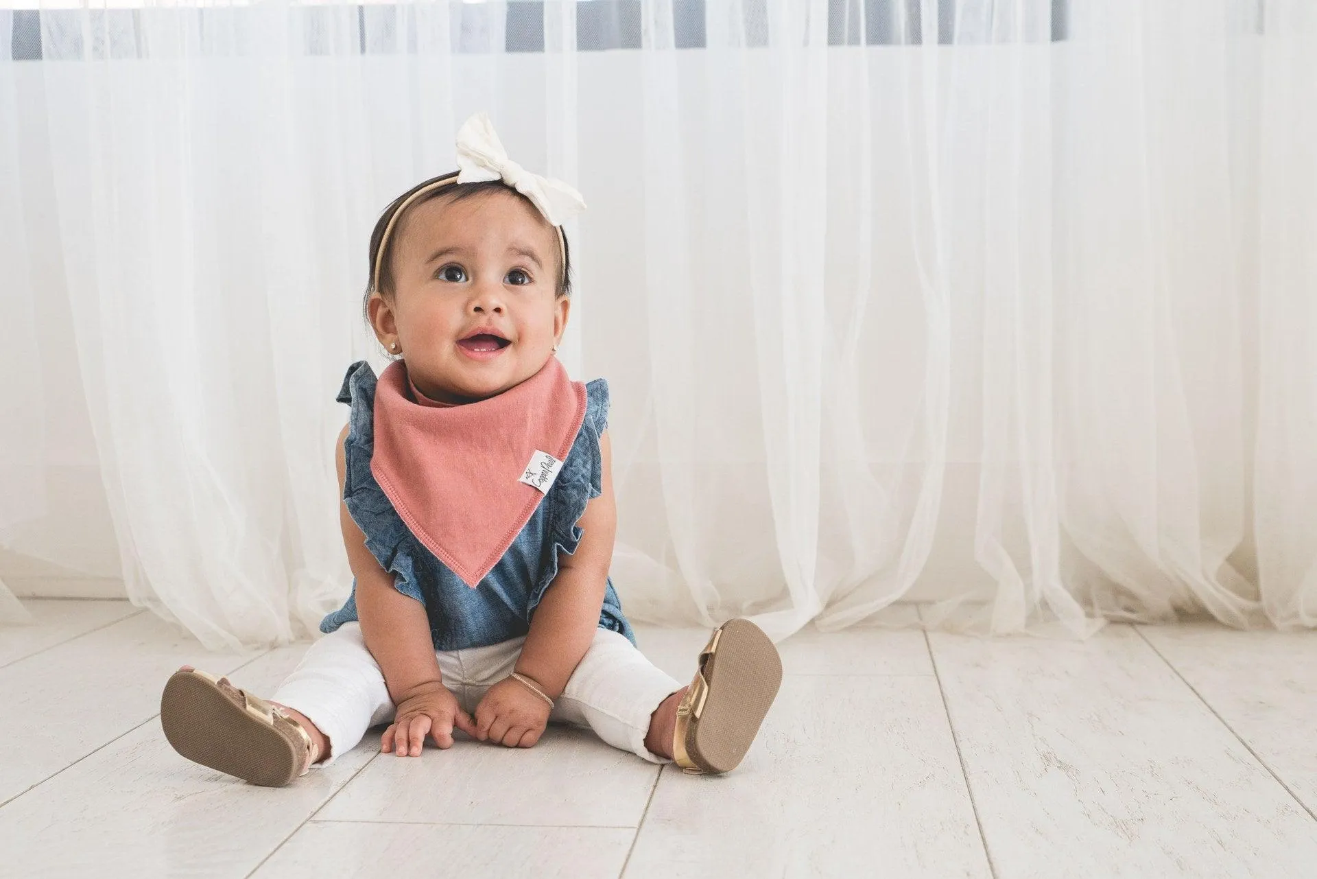 Baby Bandana Bibs - Jade