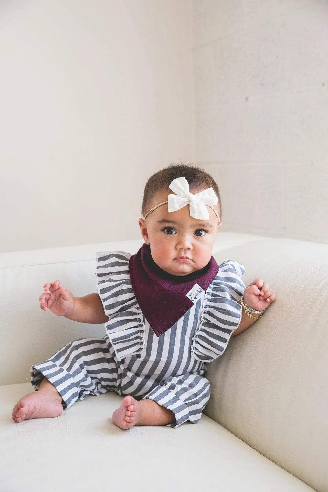 Baby Bandana Bibs - Jade