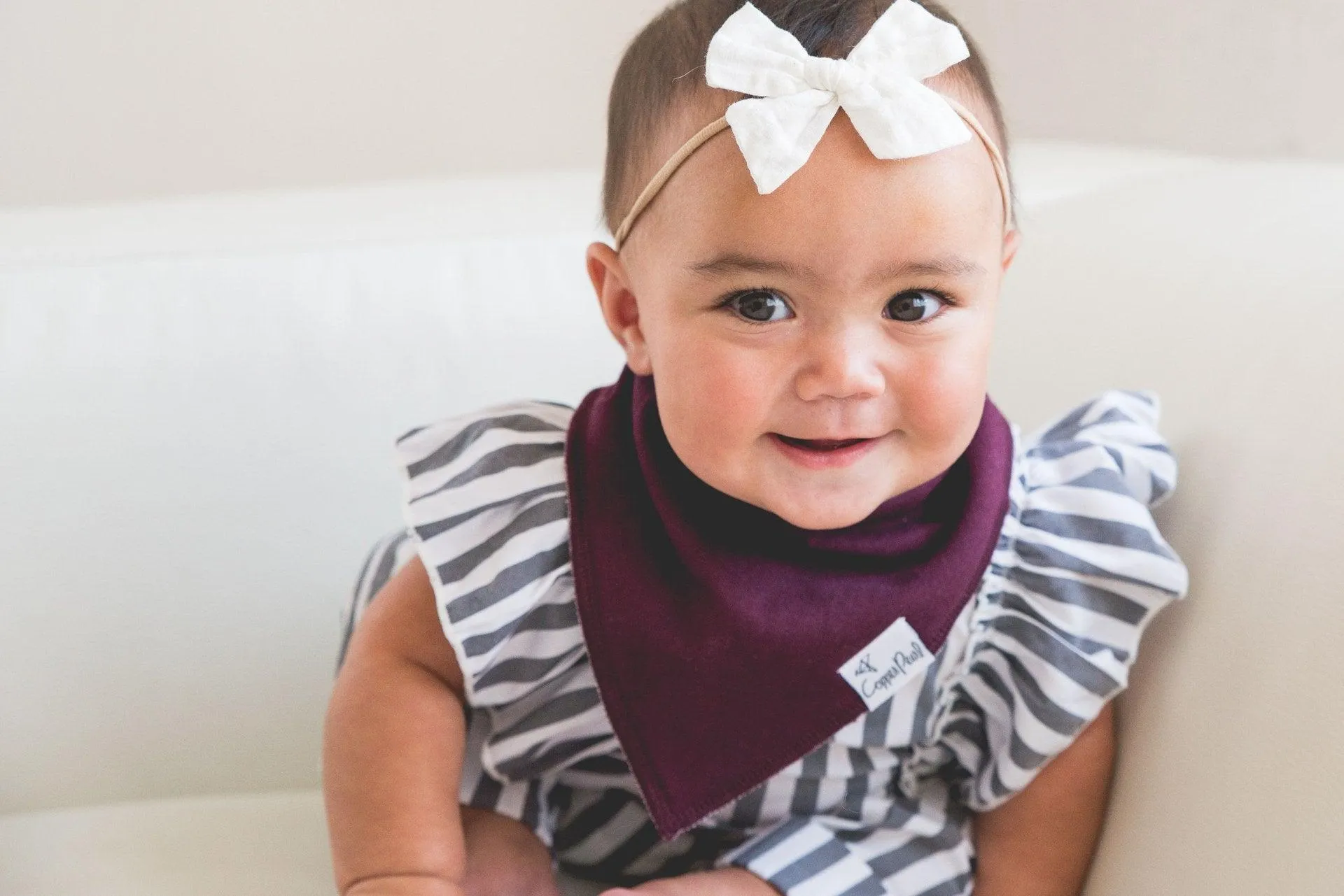 Baby Bandana Bibs - Jade