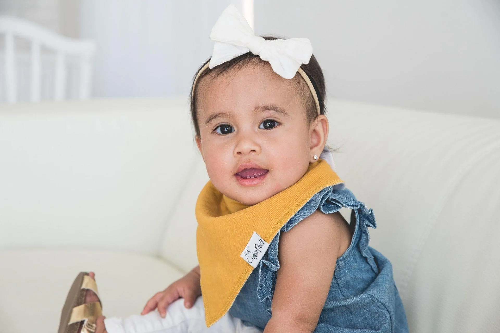 Baby Bandana Bibs - Jade