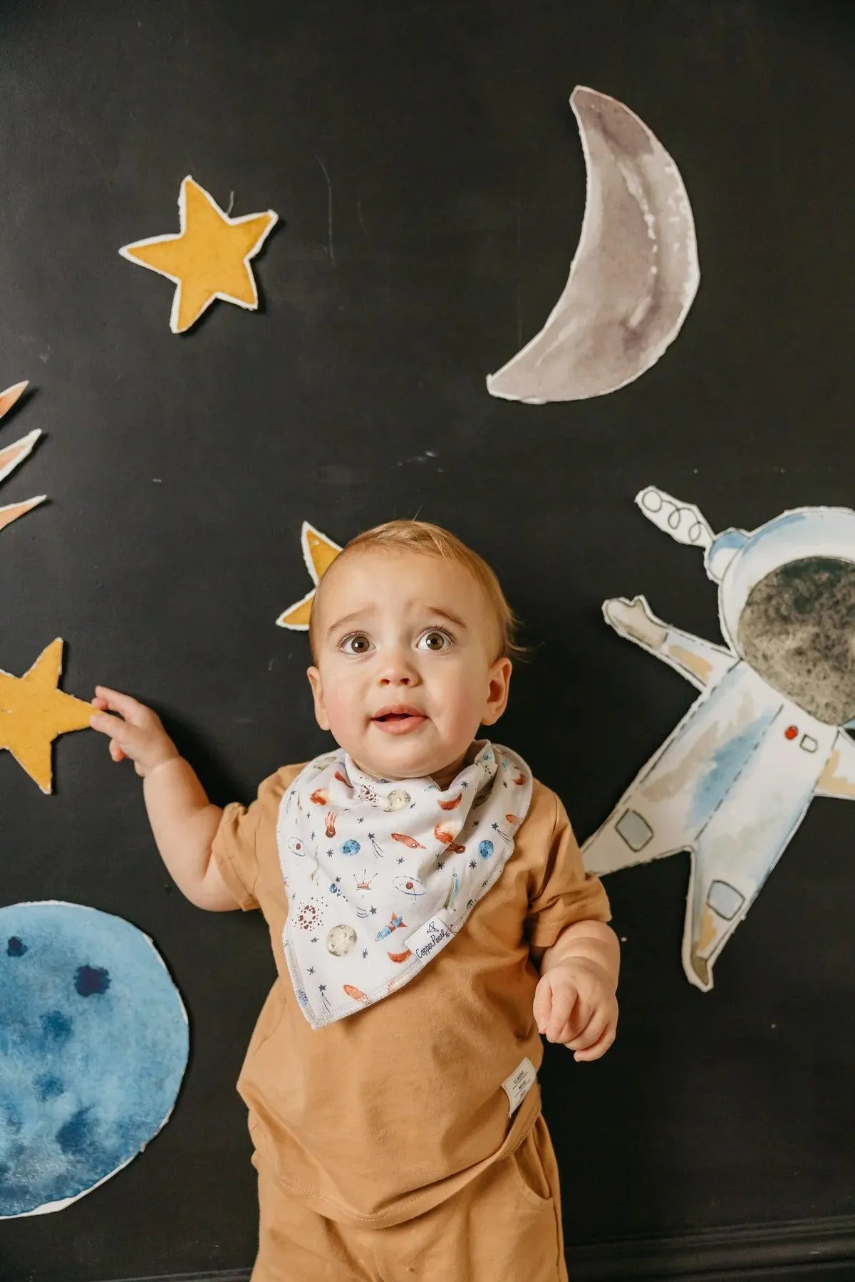 Baby Bandana Bibs - Neil