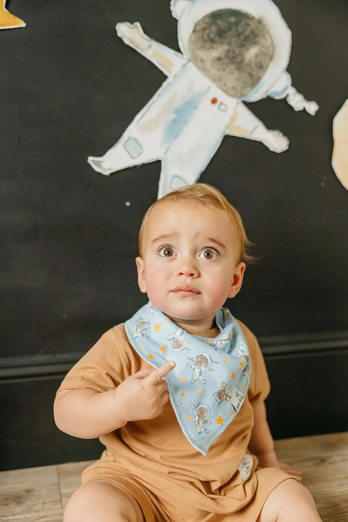 Baby Bandana Bibs - Neil