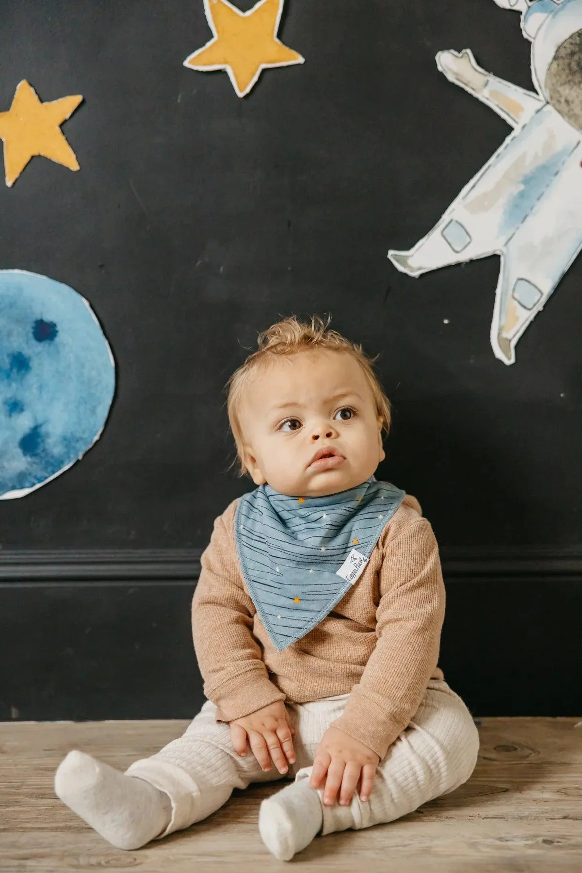 Baby Bandana Bibs - Neil