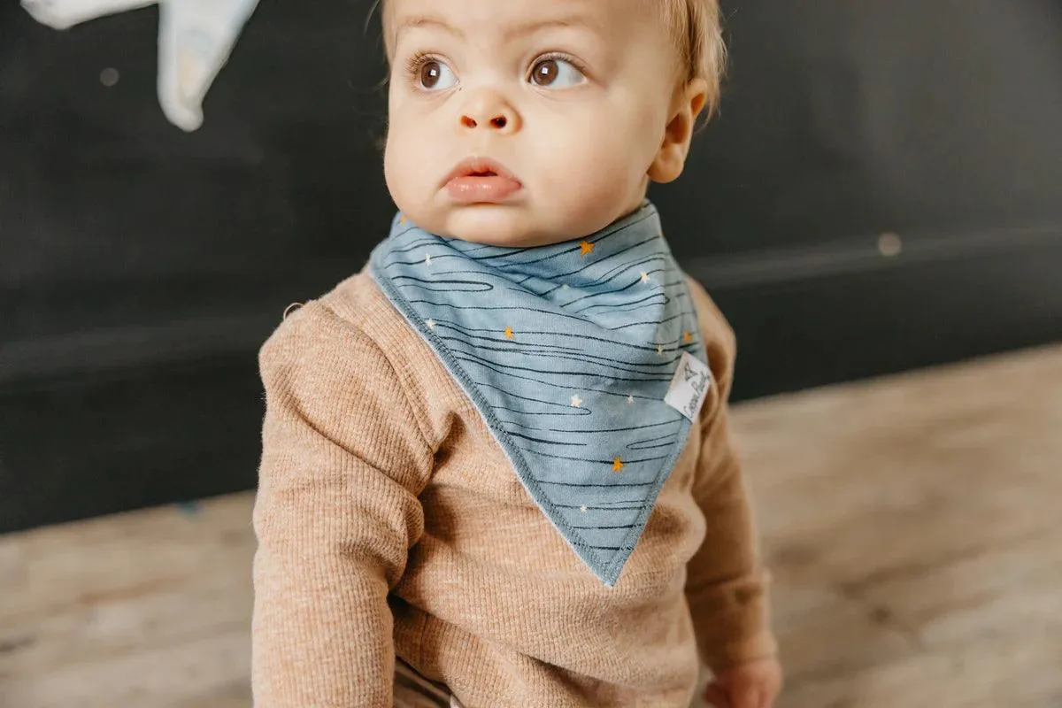 Baby Bandana Bibs - Neil