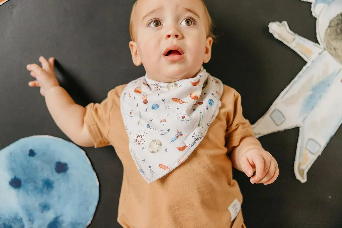 Baby Bandana Bibs - Neil