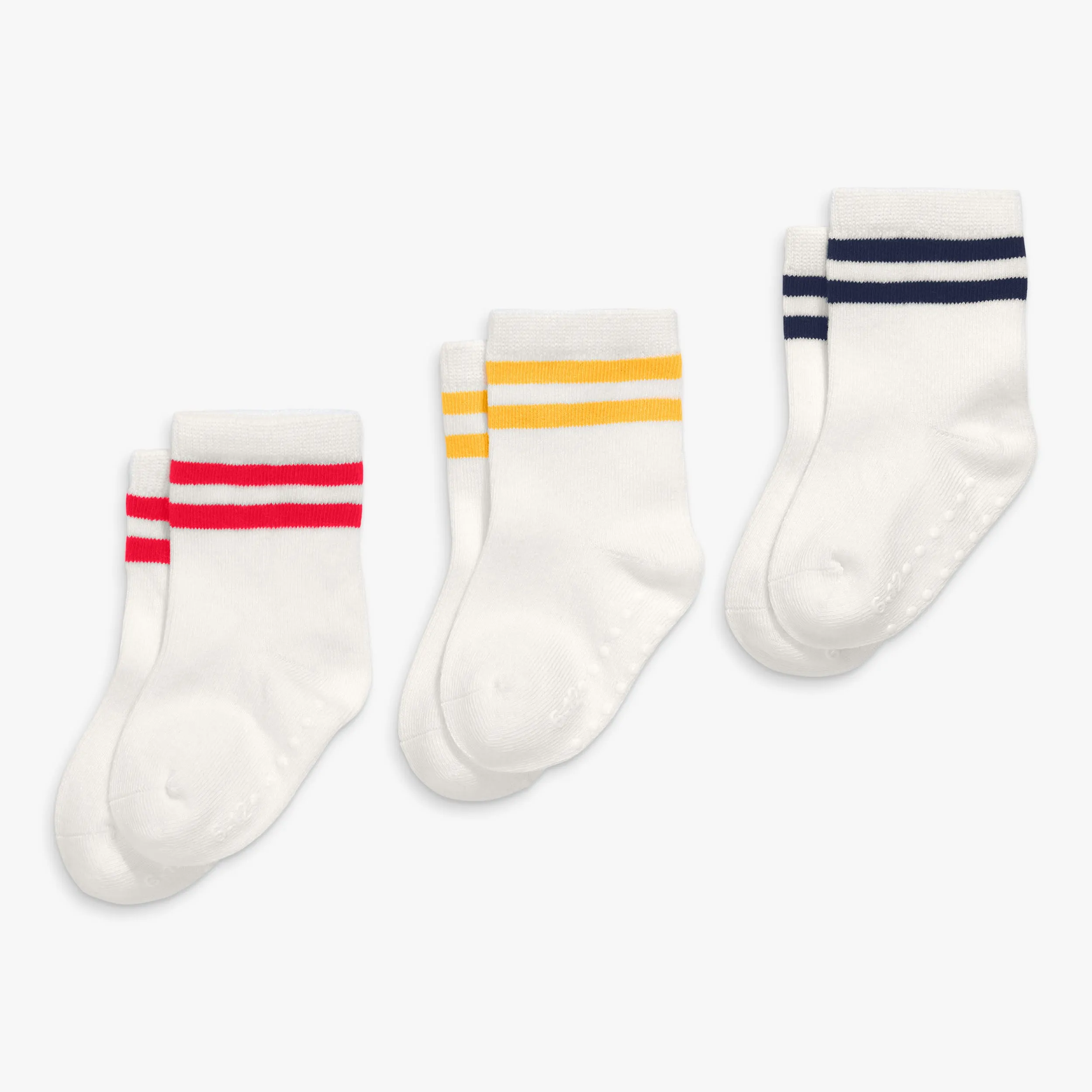 Baby double stripe sock 3-pack