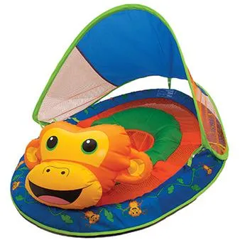 Baby Spring Float Animal Friends w/ Canopy by Swimways