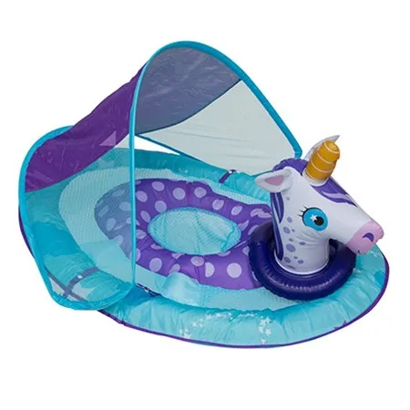 Baby Spring Float Animal Friends w/ Canopy by Swimways