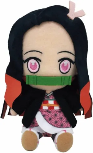 Bandai Chibi Plush Demon Slayer: Kimetsu no Yaiba Nezuko Kamado