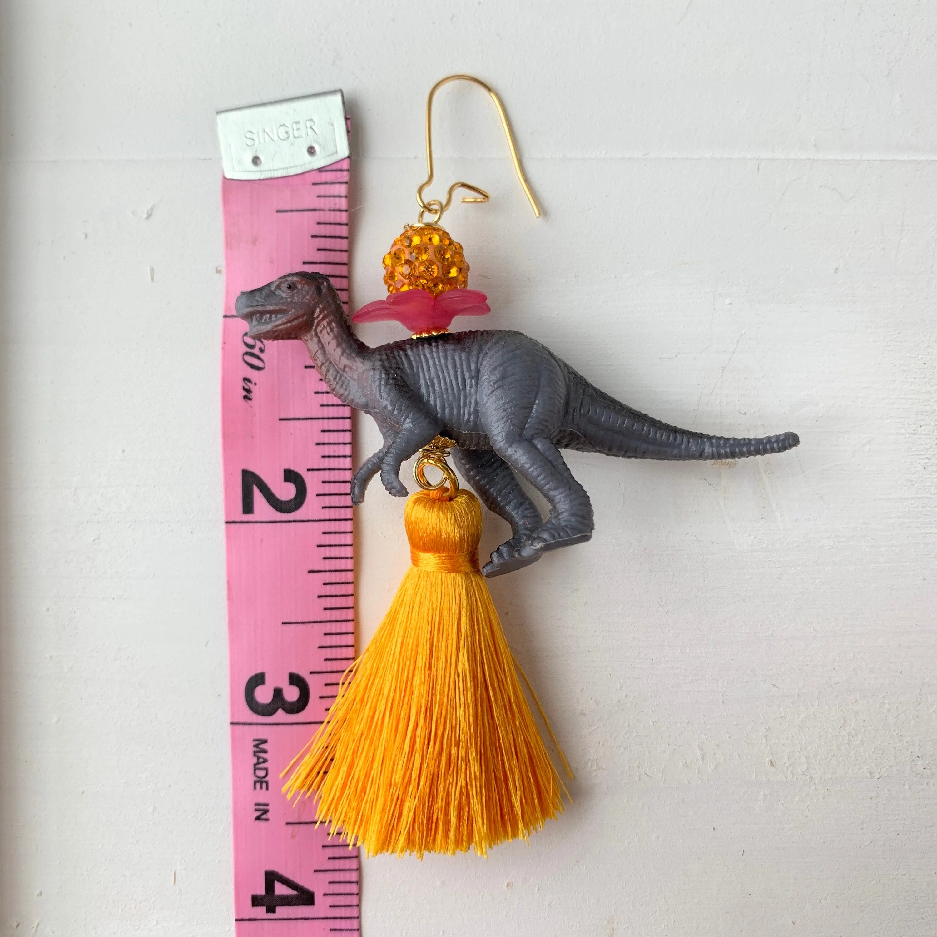 Baryonyx Dinosaur Earrings