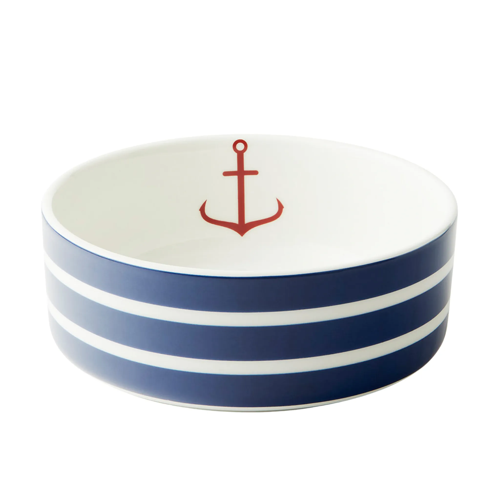 Beach Towel Stripe Pet Bowl