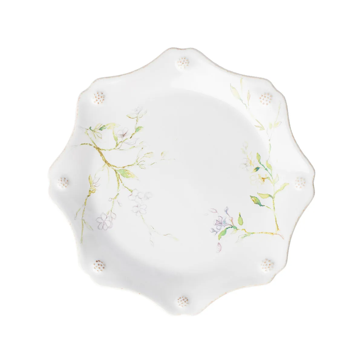 Berry & Thread Floral Sketch 16pc Place Setting - Jasmine