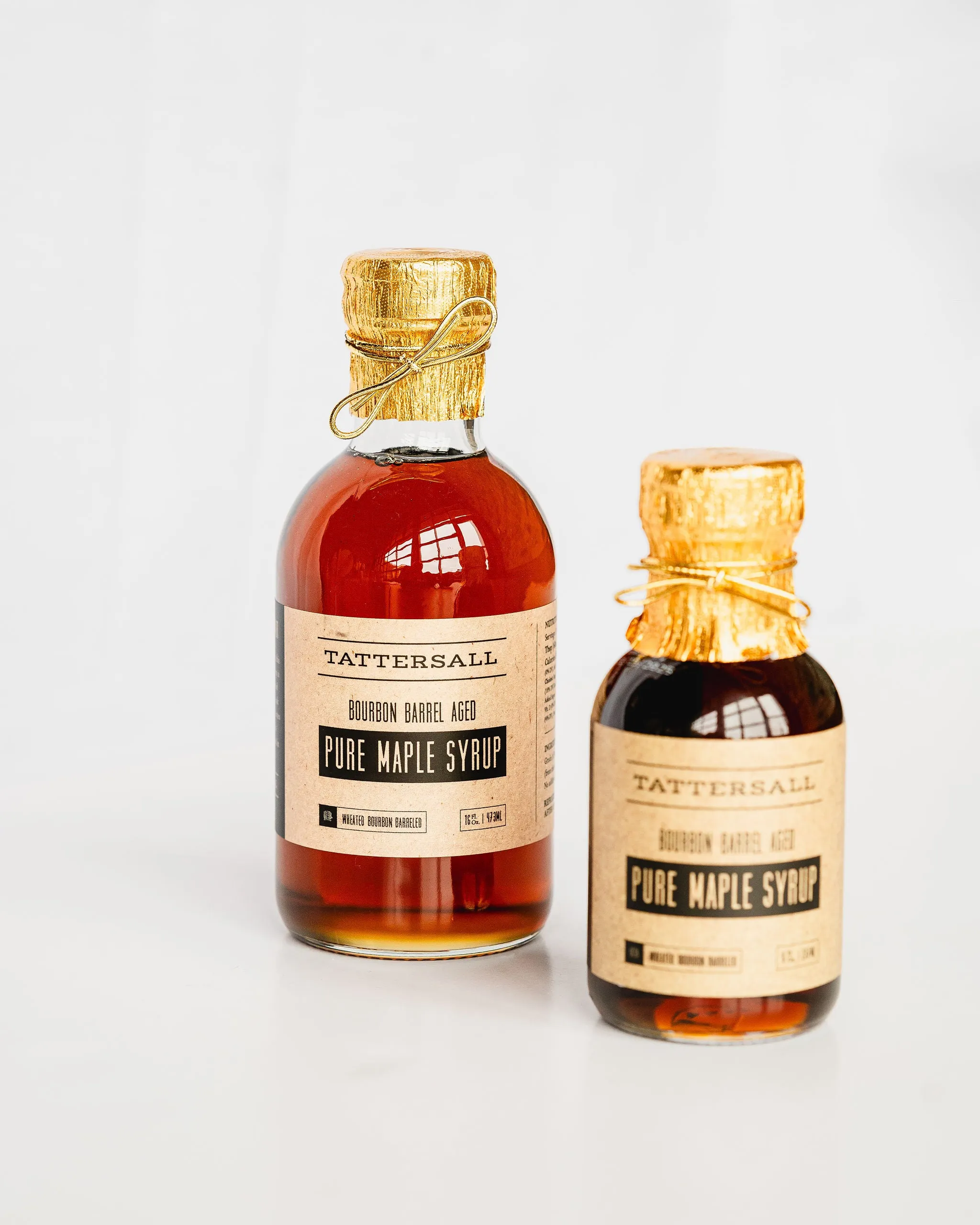 Bourbon Barrel Aged Maple Syrup