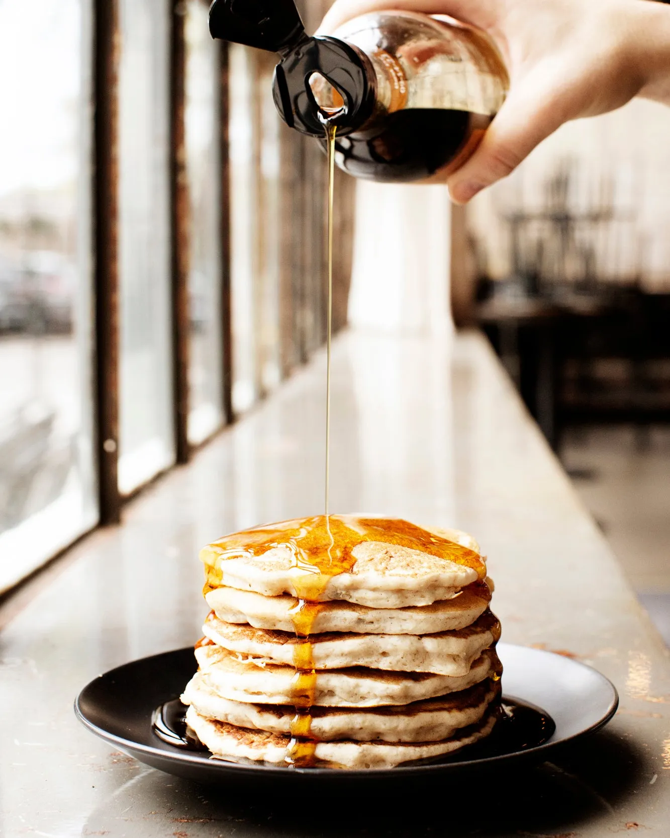 Bourbon Barrel Aged Maple Syrup