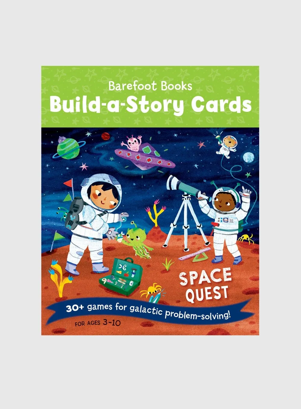 Build a Story Activity Cards in Space Quest