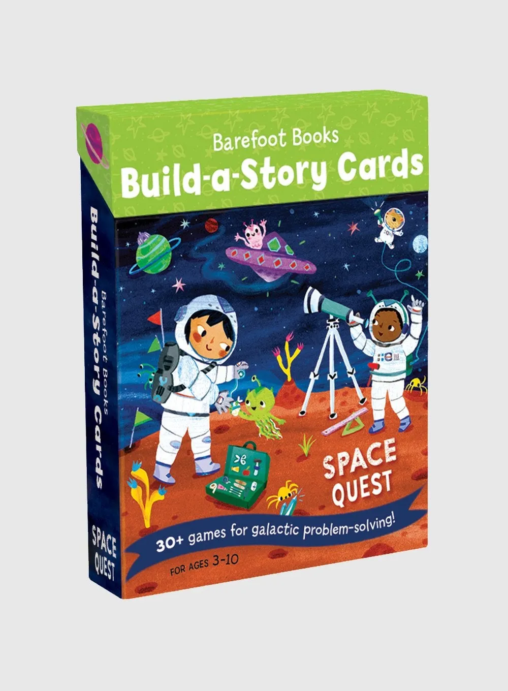 Build a Story Activity Cards in Space Quest