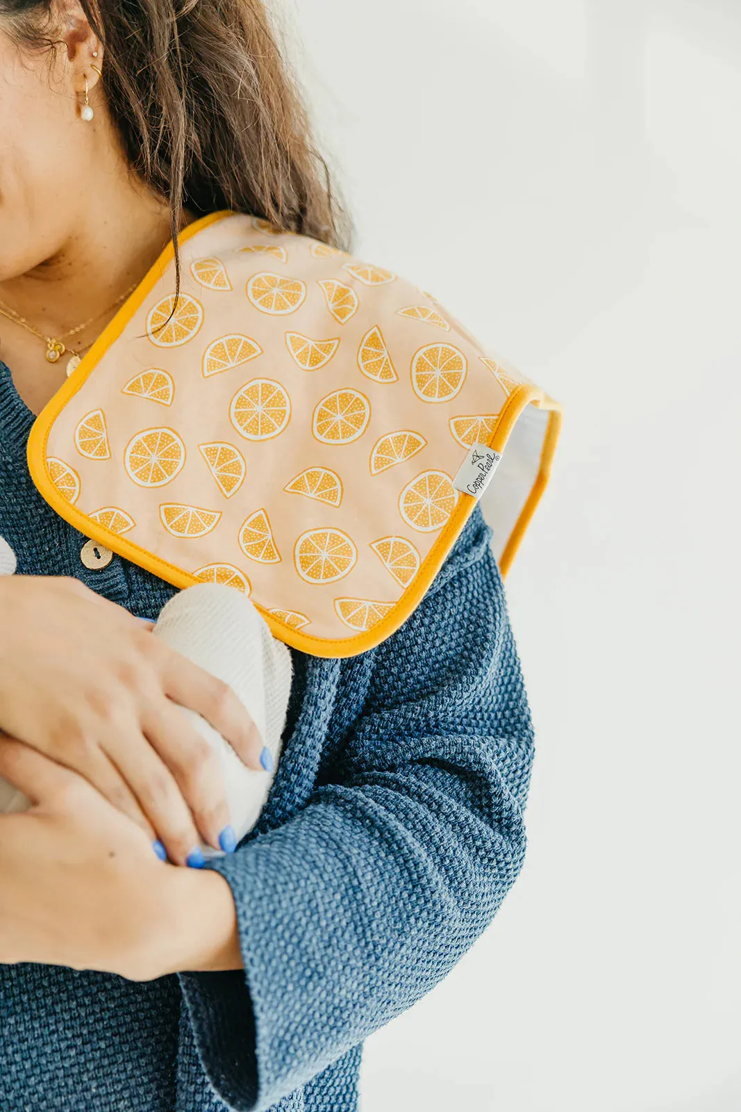 Burp Cloth Set - Clementine