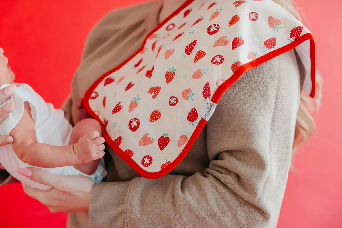 Burp Cloth Set - Clementine