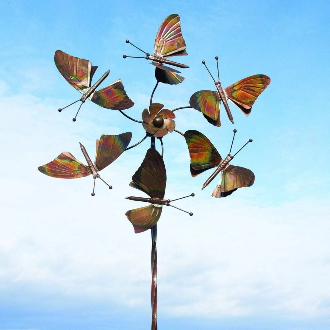 Butterflies Wind Spinner