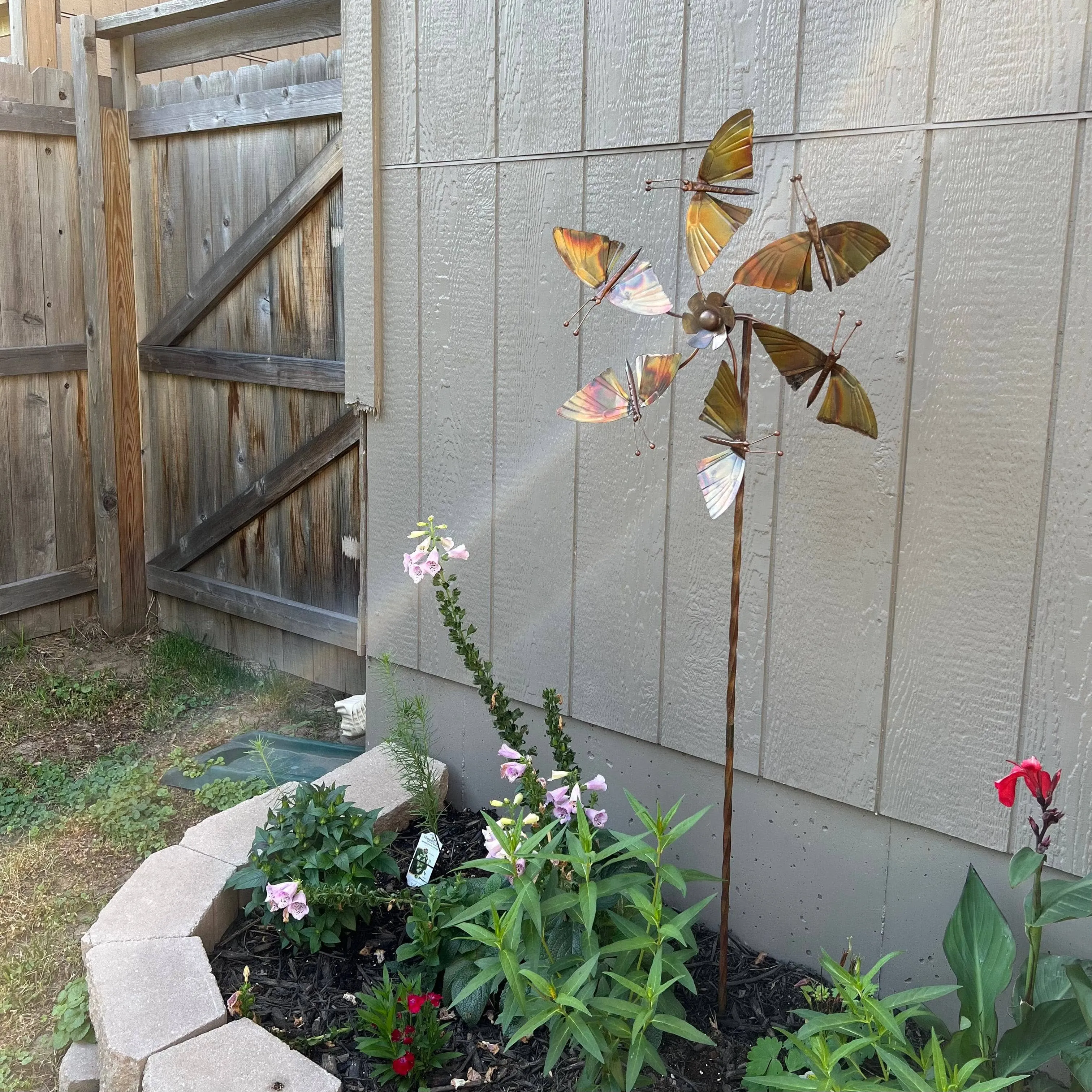 Butterflies Wind Spinner