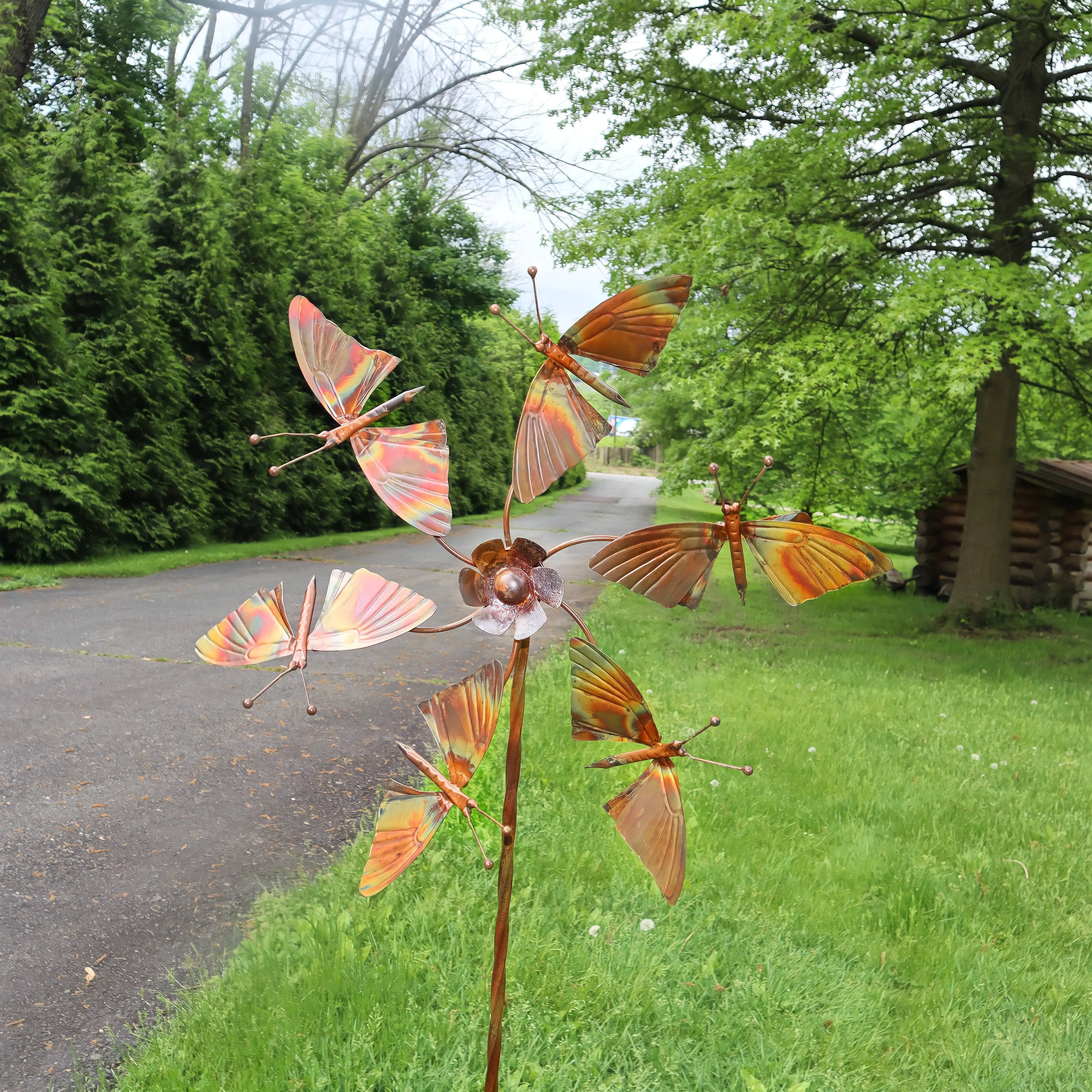 Butterflies Wind Spinner