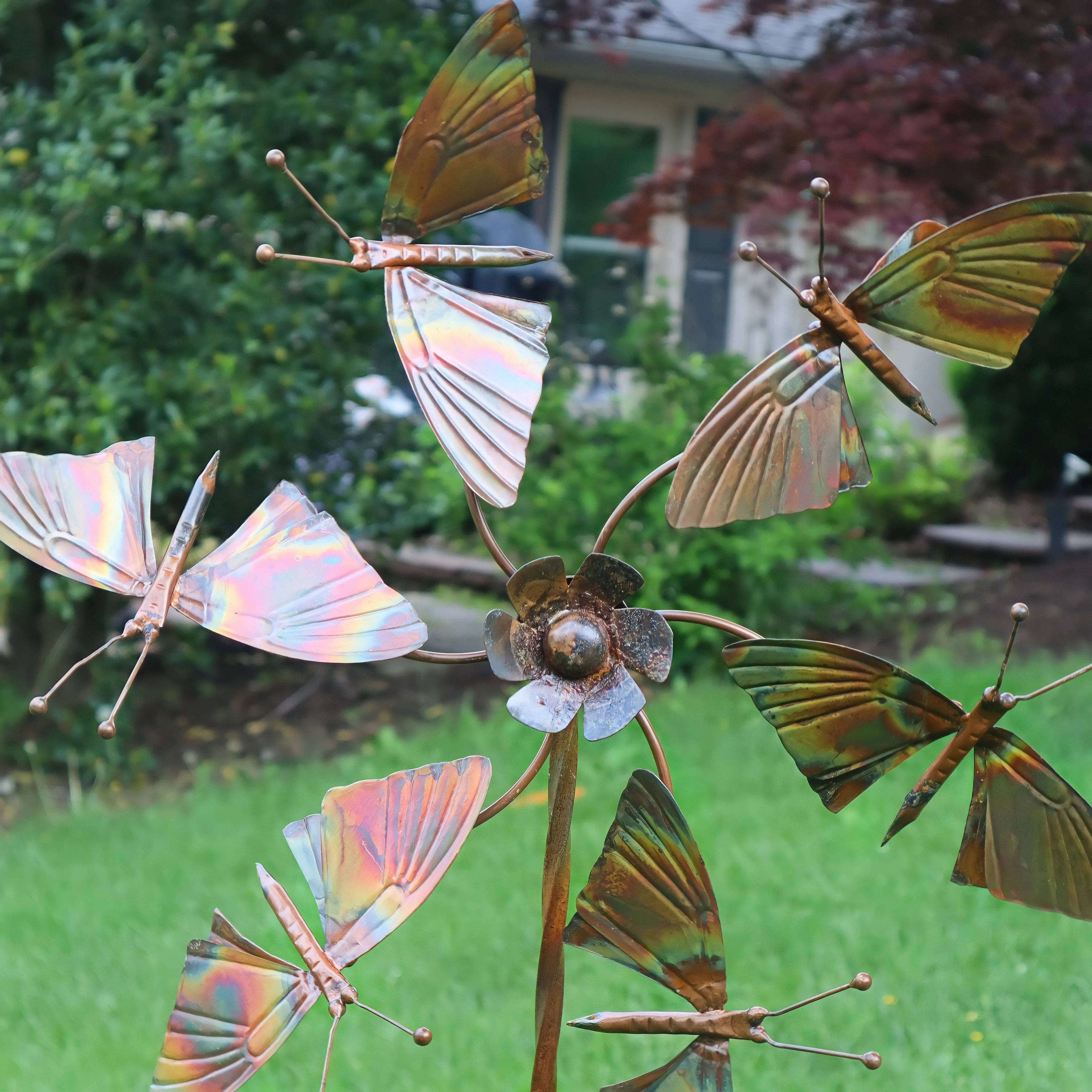 Butterflies Wind Spinner